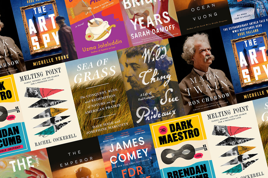 Summer reading lists start with the 10 best books of May(02)
